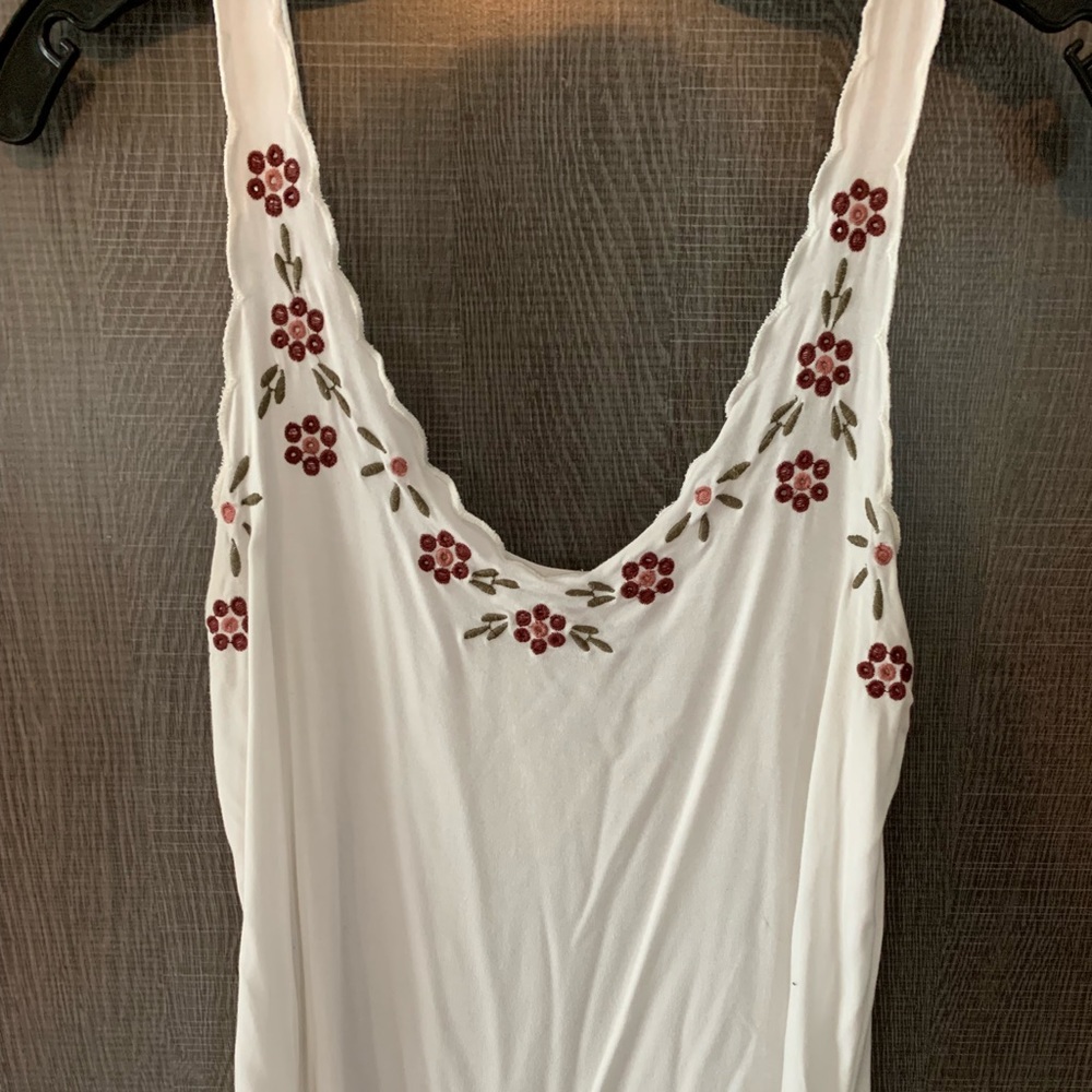 Floral print tank